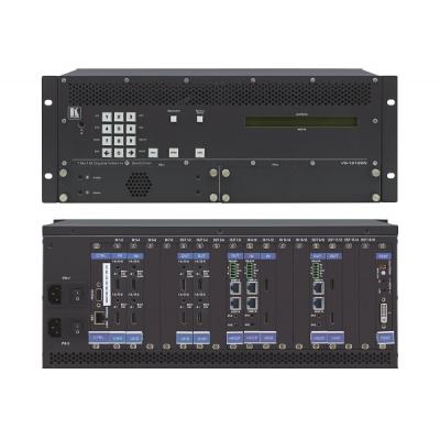 2x2 to 16x16 Modular 4K60 4:2:0 Multi–Format Digital Matrix Switcher